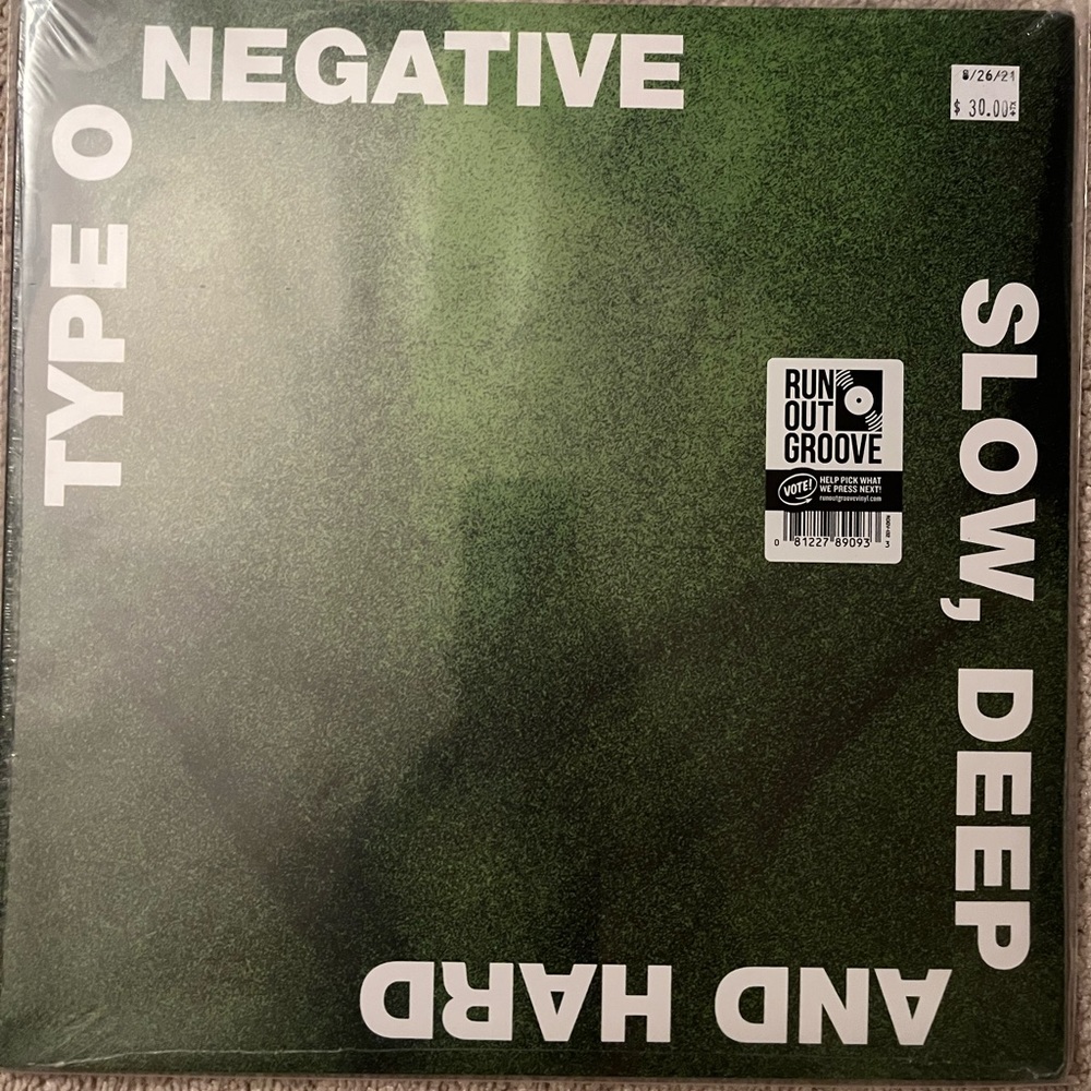 Type O Neg Record